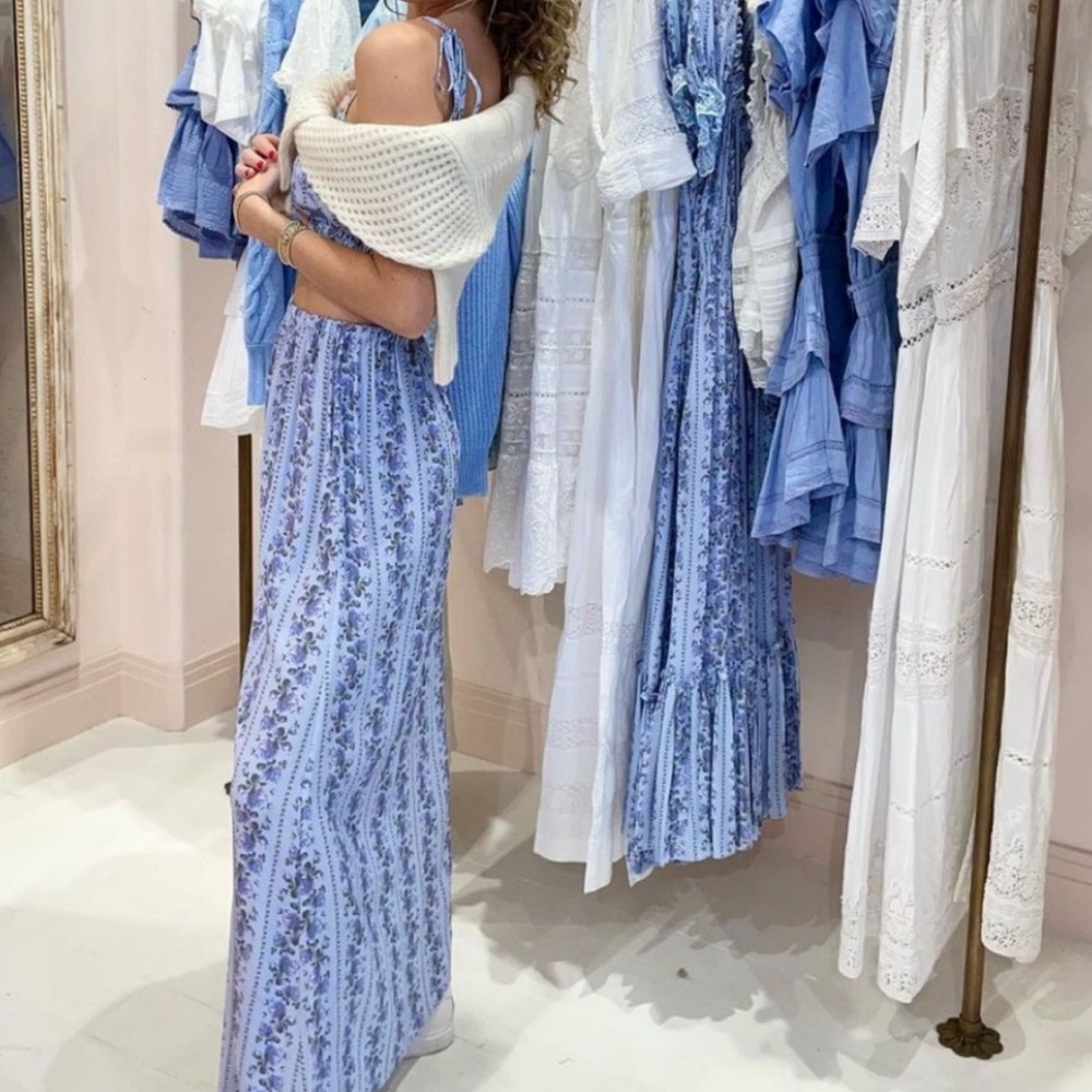 LOVESHACKFANCY TOP and SKIRT SET